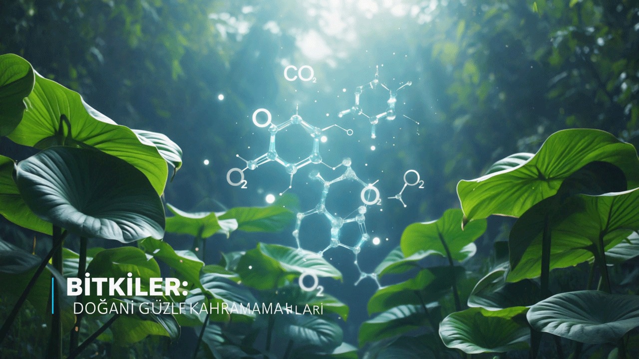 Sera Gazları ve Bitkiler: Karbon Döngüsü